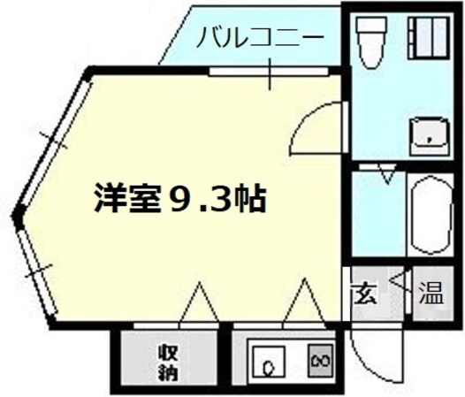 トゥリオーニEBISUの物件間取画像